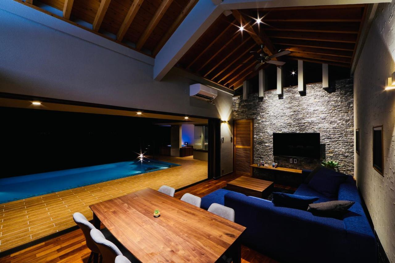 relax kouri villa Rekrrr Nakijin Exteriör bild