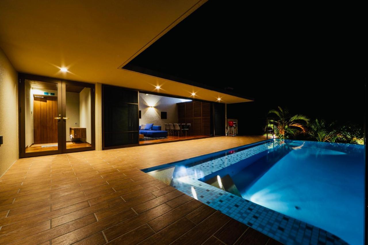 relax kouri villa Rekrrr Nakijin Exteriör bild