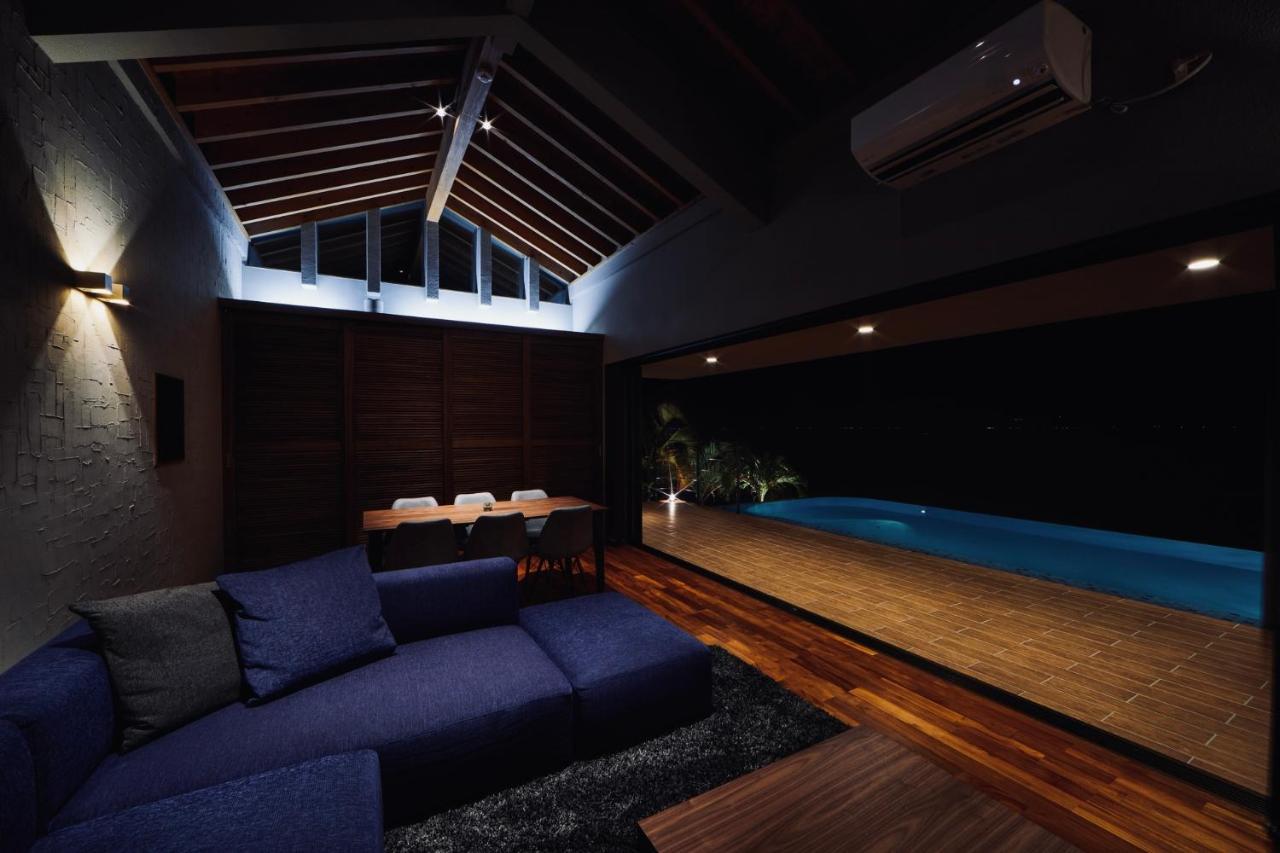 relax kouri villa Rekrrr Nakijin Exteriör bild