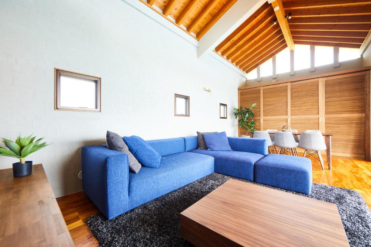 relax kouri villa Rekrrr Nakijin Exteriör bild