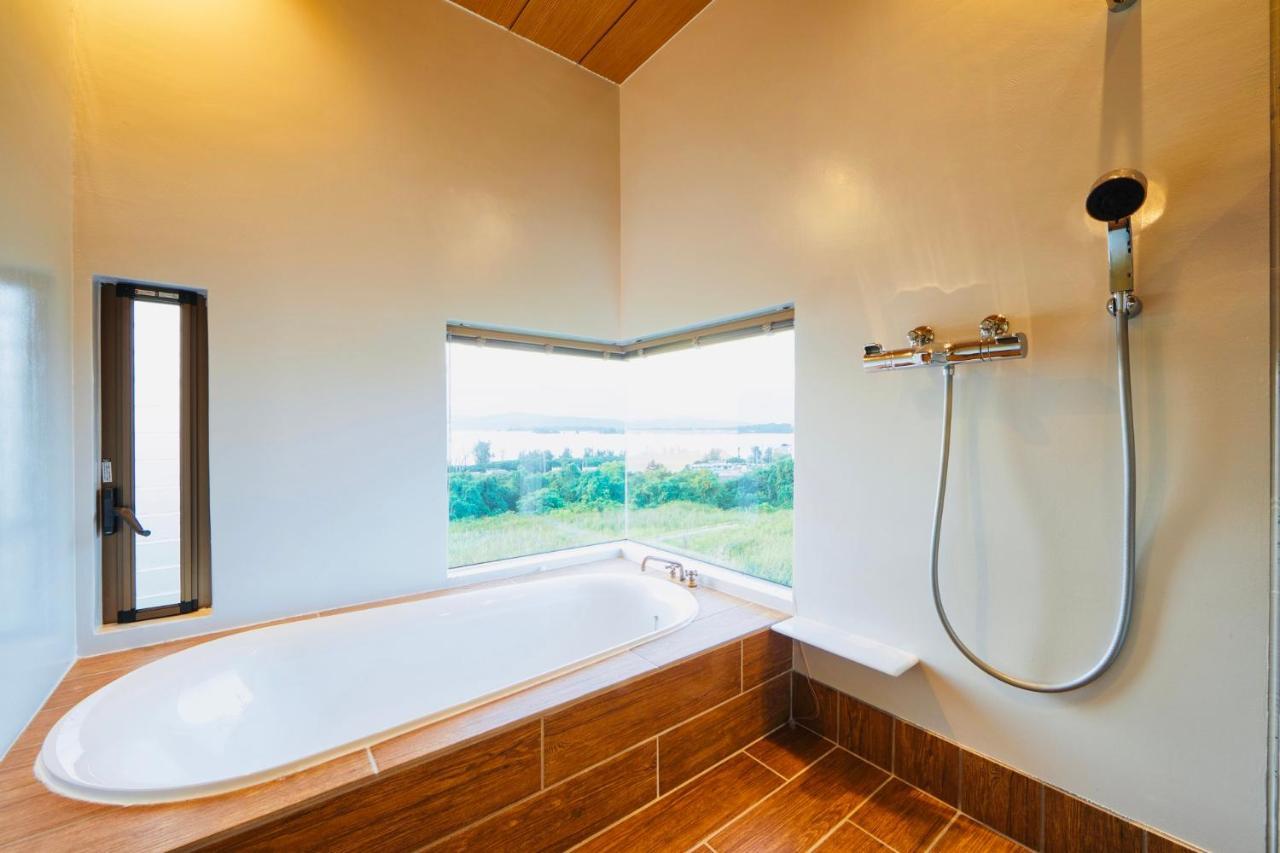 relax kouri villa Rekrrr Nakijin Exteriör bild