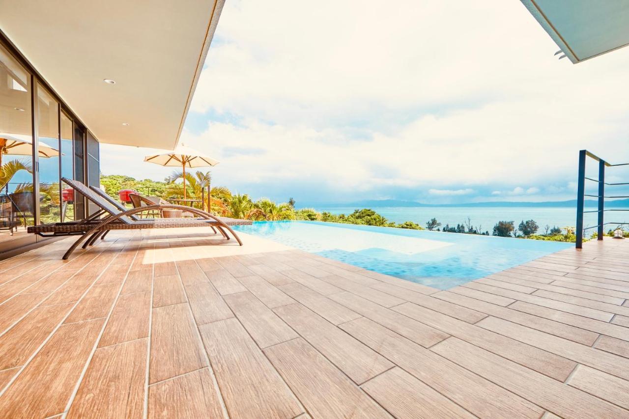 relax kouri villa Rekrrr Nakijin Exteriör bild
