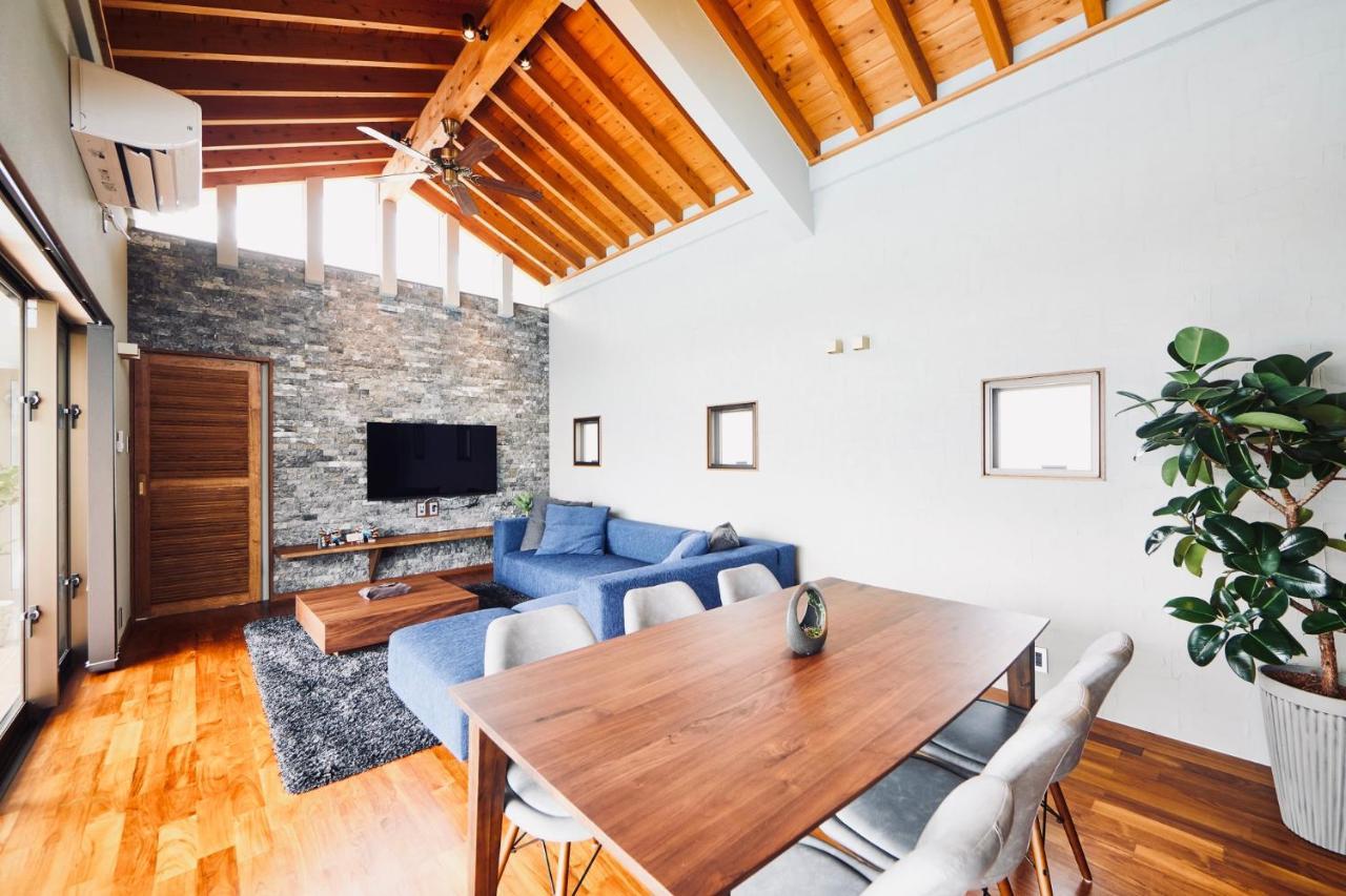 relax kouri villa Rekrrr Nakijin Exteriör bild