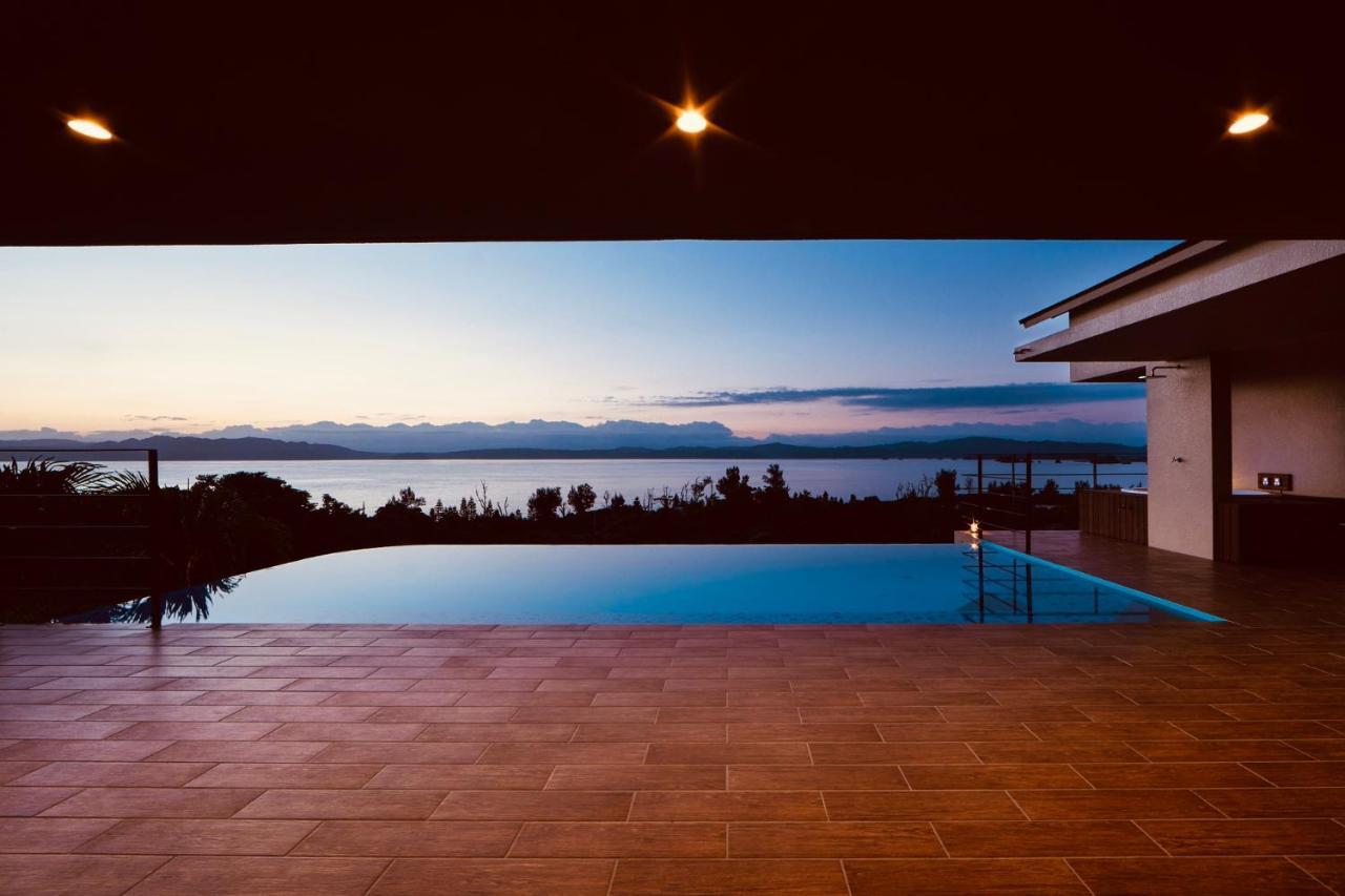 relax kouri villa Rekrrr Nakijin Exteriör bild