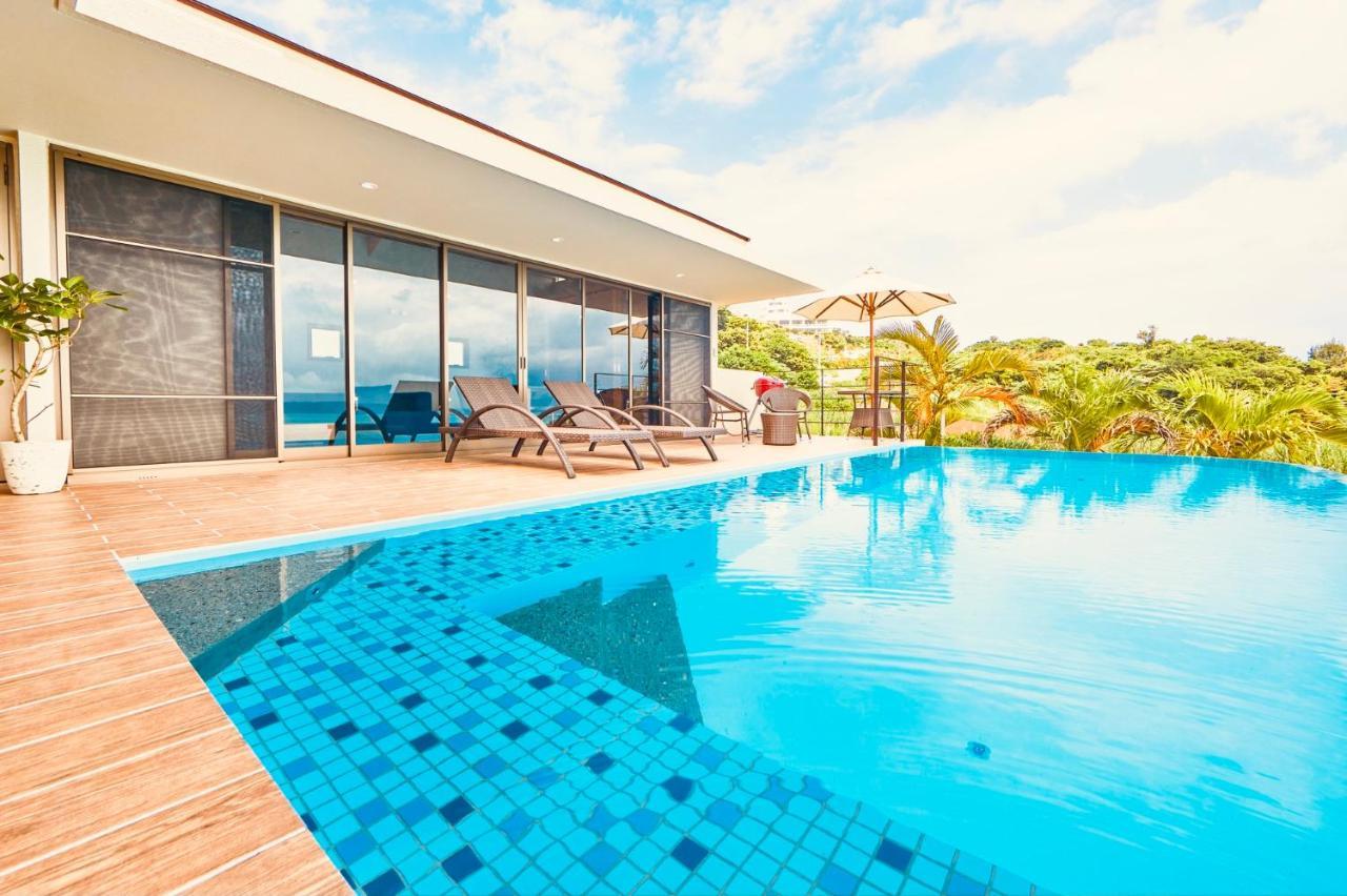 relax kouri villa Rekrrr Nakijin Exteriör bild