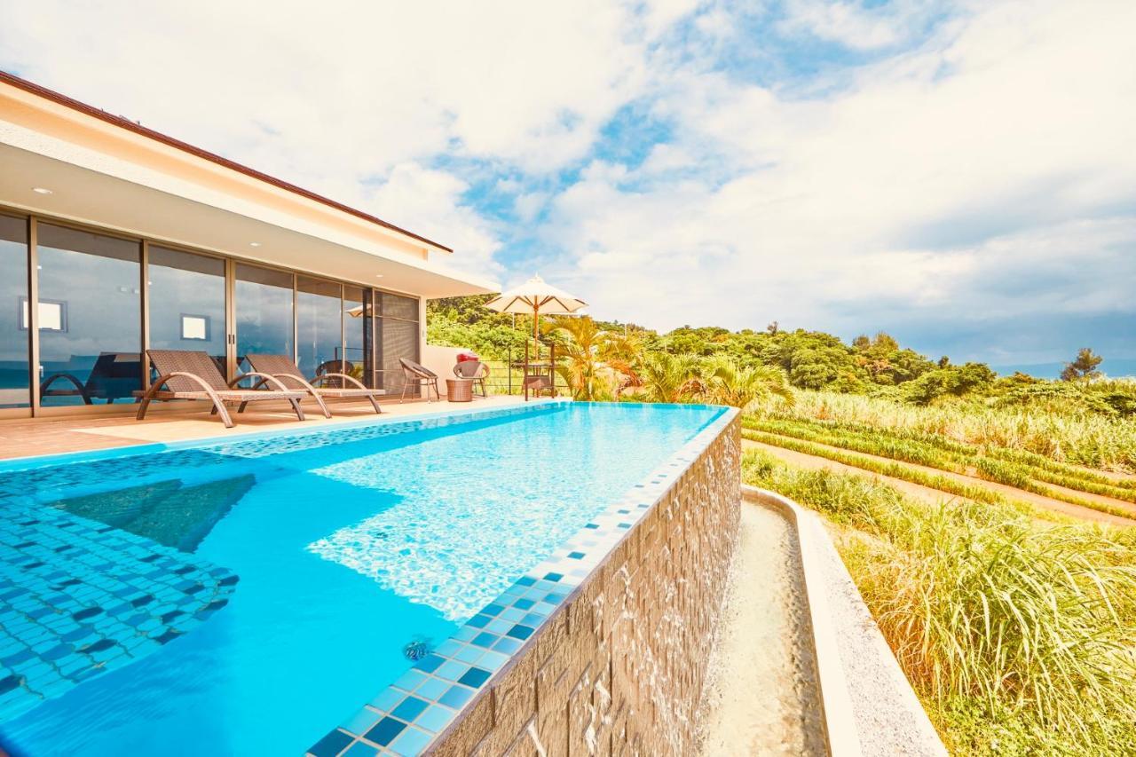 relax kouri villa Rekrrr Nakijin Exteriör bild