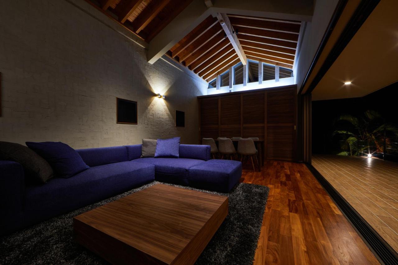relax kouri villa Rekrrr Nakijin Exteriör bild