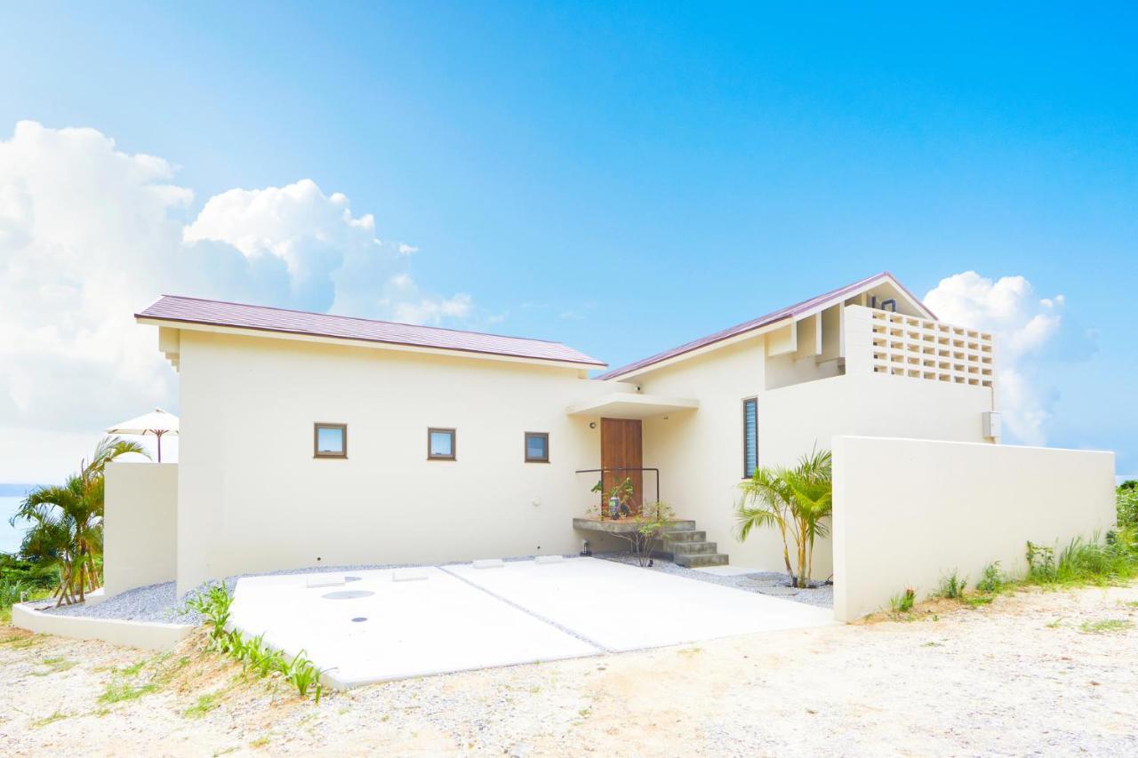 relax kouri villa Rekrrr Nakijin Exteriör bild